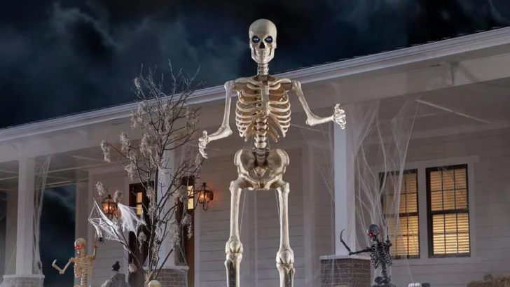 Home Depot is Officially Retiring The Beloved 12 Foot Skeleton