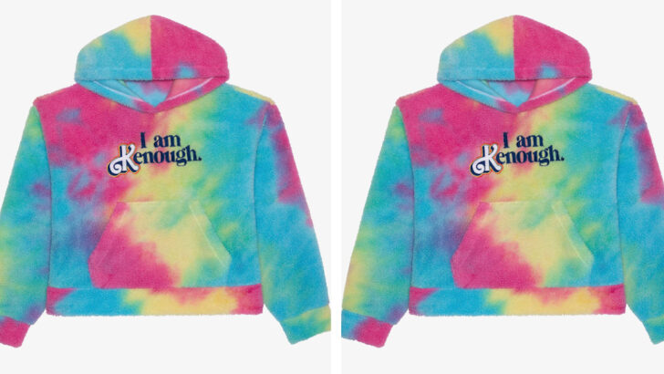 You Can Get Your Own ‘I Am Kenough’ Tie-Dye Hoodie Straight Out Of The ‘Barbie’ Movie