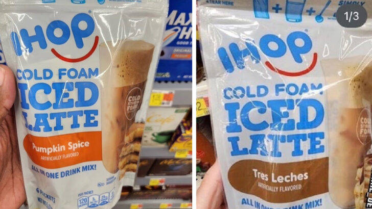 You Can Now Get IHOP Iced Latte Drink Mixes In 3 Flavors, Including Pumpkin Spice