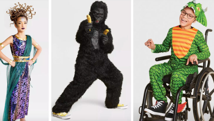Target Has Released Their 2023 Halloween Kid Costumes And They Are Perfect