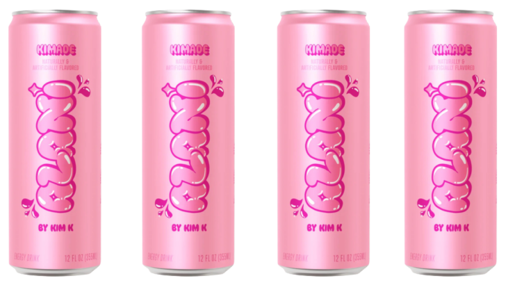 Kim Kardashian Just Released a Pretty and Pink Energy Drink And People Are Going Crazy Over It