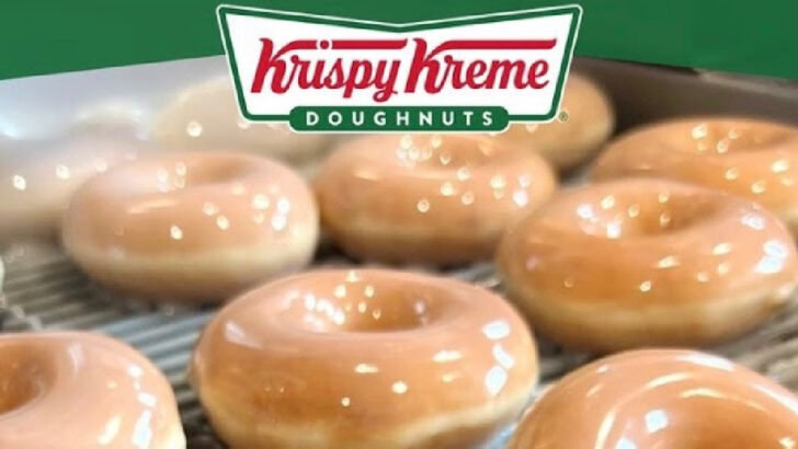 It’s Krispy Kreme’s Birthday, And They Are Celebrating By Giving Us All A Gift