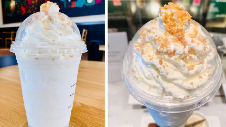 You Can Still Get The Discontinued Starbucks Lemon Bar Frappuccino And Here’s How To Order It
