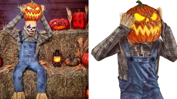 Spirit Halloween Is Selling a Life-Sized Lil Jack Carver Animatronic That You Can Place In Your Yard for Halloween