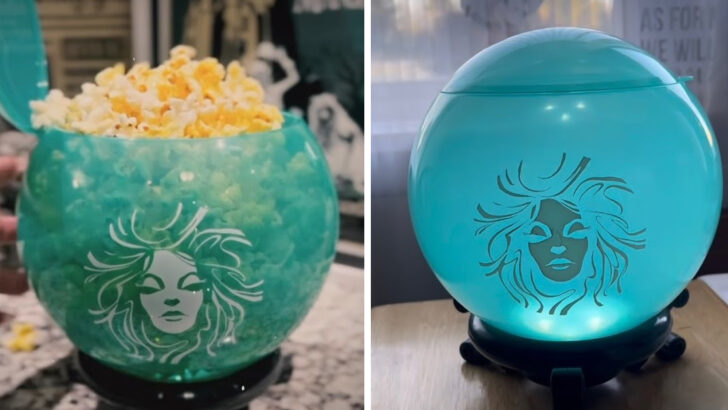 You Can Get A Madame Leota Popcorn Bucket Just In Time For The ‘Haunted Mansion’ Movie Release