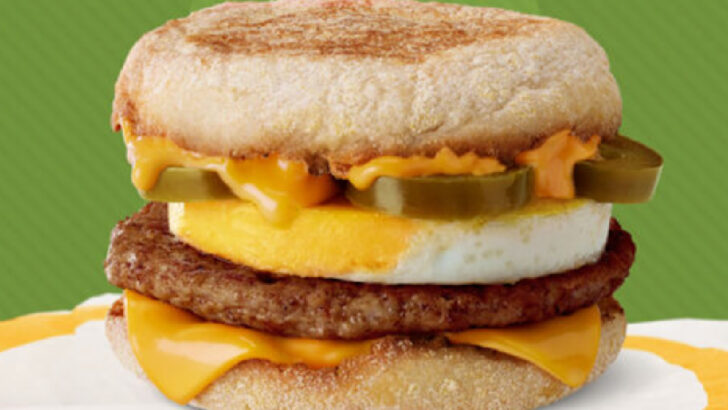McDonald’s Is Bringing The Heat To Breakfast With Its New Jalapeno Breakfast Sandwiches