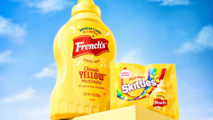 Mustard Skittles Exist and No, We Aren’t Kidding