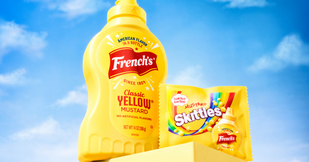 Mustard Skittles Exist and No, We Aren’t Kidding