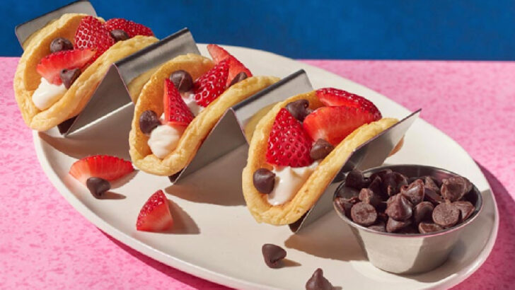 IHOP Just Rolled Out 4 New Pancake Tacos And They Look Delicious