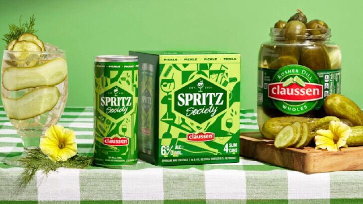 You Can Now Get A Pickle-Flavored Wine Cocktail, Because Why Not?