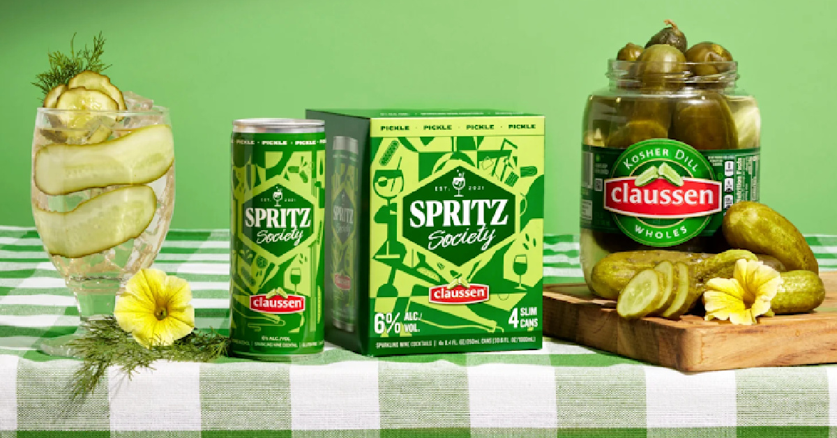 You Can Now Get A Pickle-Flavored Wine Cocktail, Because Why Not?