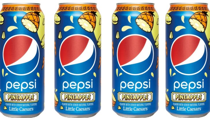 Pepsi Officially Brings Back Their Popular Pineapple Flavored Soda