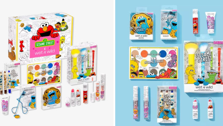 You Can Get A Sesame Street Makeup PR Box And It Would Make Such A Cute Gift