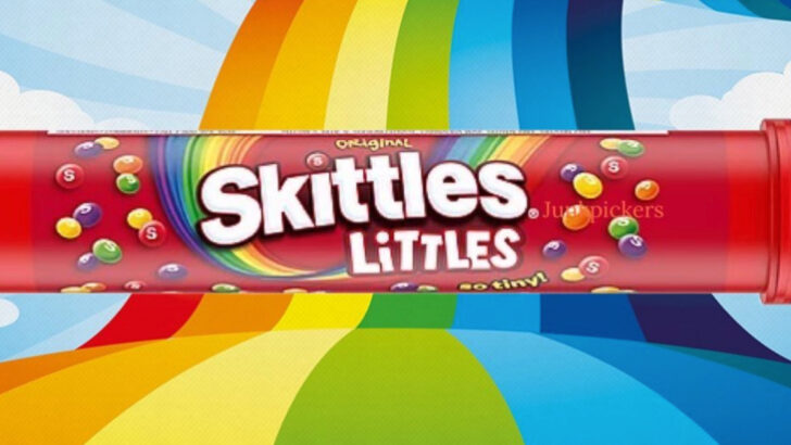 Mini Baby Skittles Are Coming and They Are Almost Too Cute to Eat