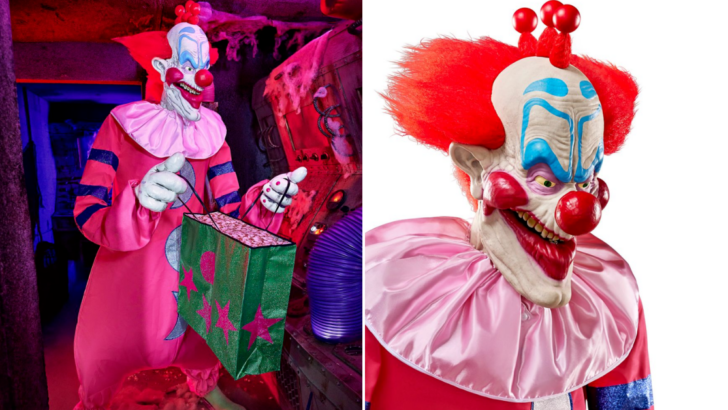 Spirit Halloween Is Selling a 7-Foot Killer Animatronic Clown You Can Put in Your Front Yard for Halloween