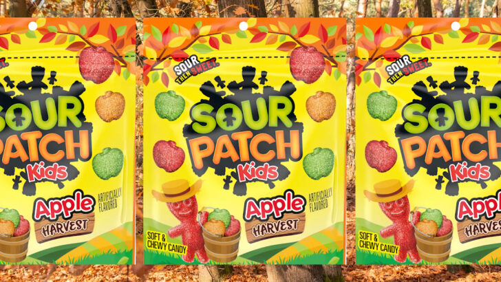 Sour Patch Kids New Apple Harvest Flavors Are Just The Fall Vibe You Need Right Now
