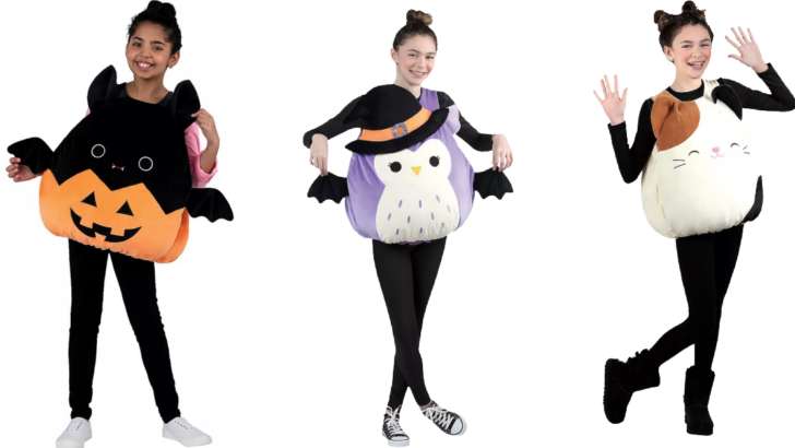 Squishmallows Halloween Costumes Exist So Your Kid Can Now Dress Up Like Their Favorite Squishmallows Plushie