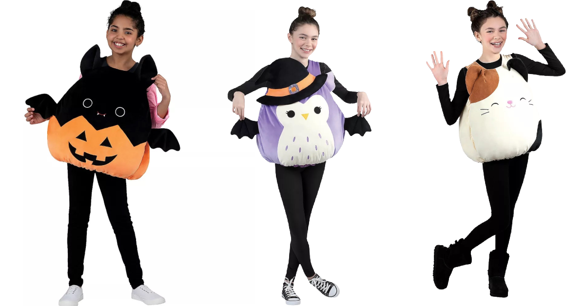 Squishmallows Halloween Costumes Exist So Your Kid Can Now Dress Up Like Their Favorite Squishmallows Plushie