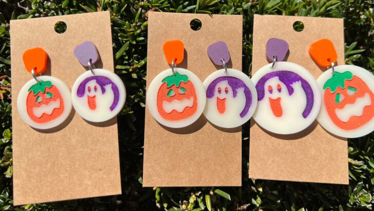 These Halloween Sugar Cookie Earrings Are the Cutest Way to Dress Up for Spooky Season