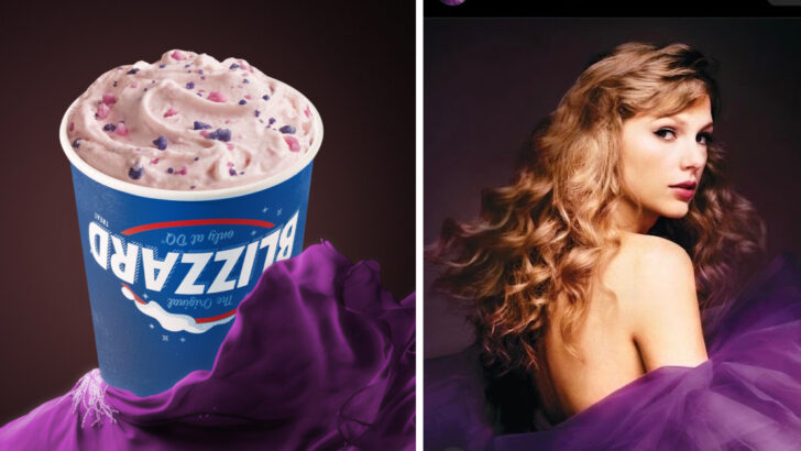 Dairy Queen Just Low Key Rolled Out A Taylor Swift Inspired Blizzard And We Are Here For It