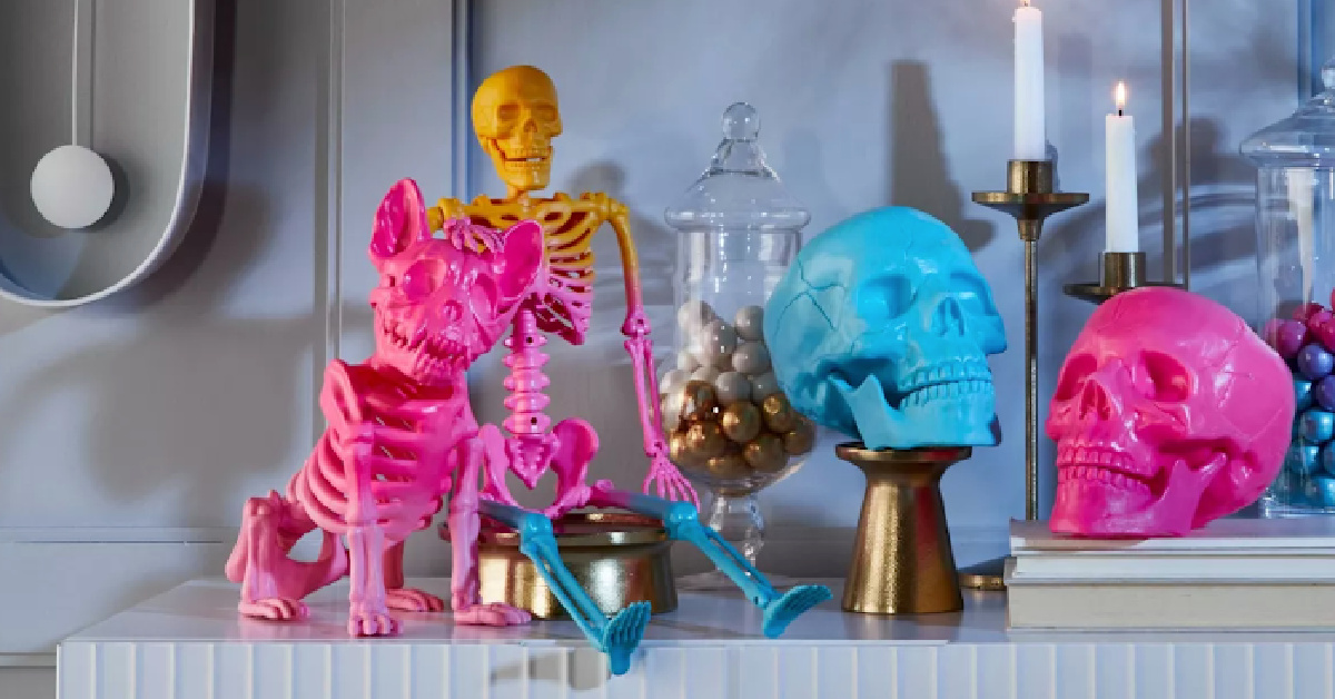 Target is Selling A Rainbow Ombre Halloween Collection and It Is Giving Me Life