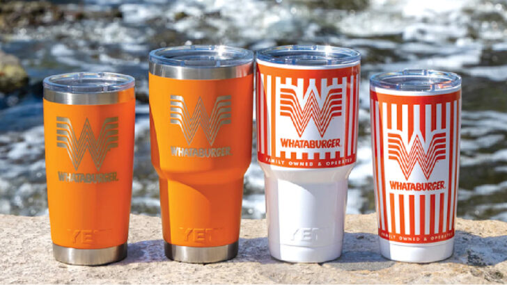 You Can Get A Whataburger Yeti Tumbler To Rep Your Favorite Fast Food Restaurant