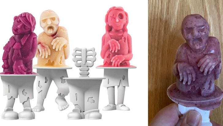 These Zombie Popsicle Molds Help You Beat The Summer Heat In A Scary Fun Way