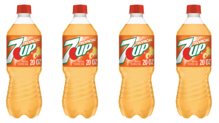 7UP Brings Back The Popular Tropical Flavored Soda After Being Gone for Years