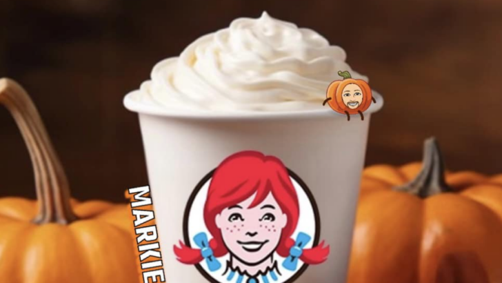 Wendy’s is Releasing A Pumpkin Spice Frosty Just in Time For Fall
