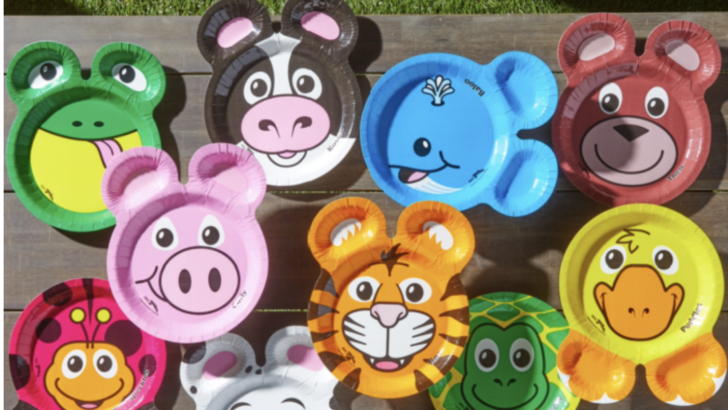 Zoo Pal Plates Are Back And Meals Are About To Get Fun