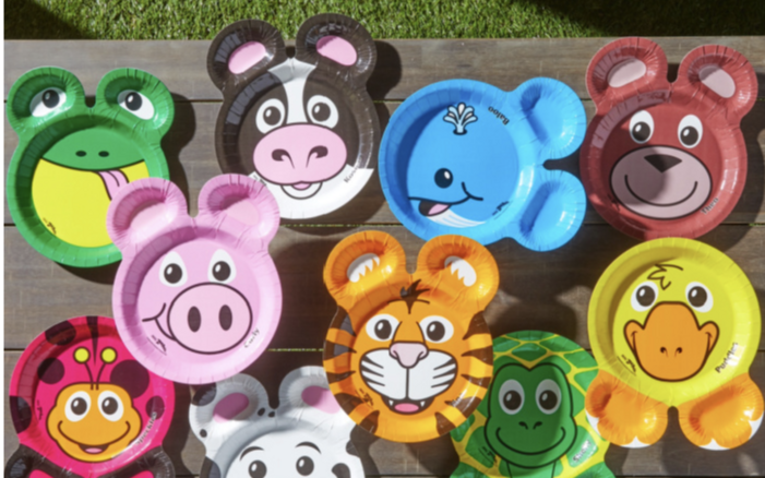 Zoo Pal Plates Are Back And Meals Are About To Get Fun