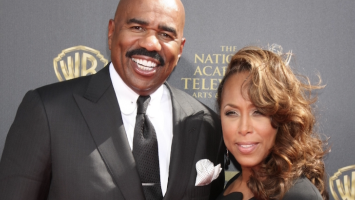 Steve Harvey Responds to Rumors That His Wife is Having An Affair