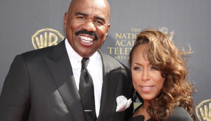 Steve Harvey Responds to Rumors That His Wife is Having An Affair