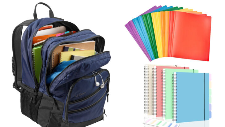 Here’s Everything You Need In Your Backpack For College