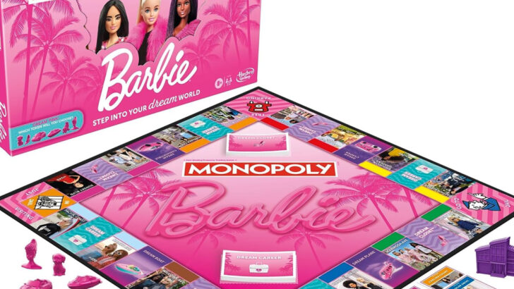 Barbie Monopoly Now Exists Which Means You Can Finally Build Your Own Dreamhouse