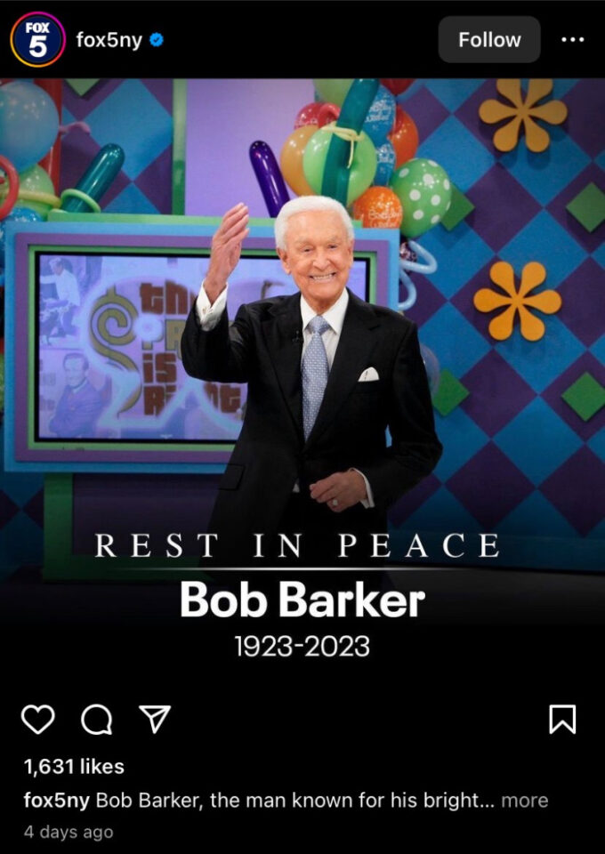 Bob Barker Chicken Soup