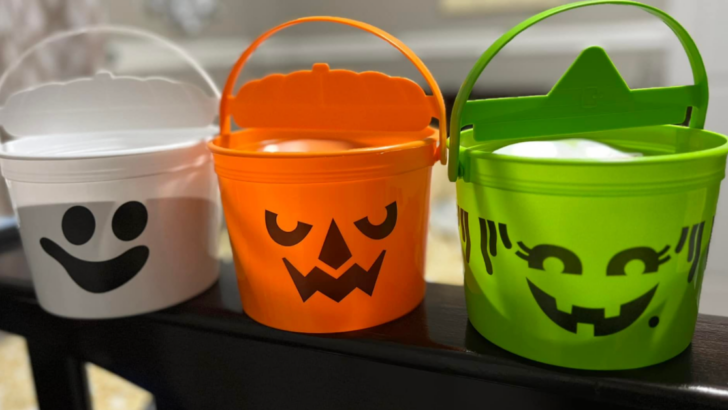 Rumor Has It, McDonald’s Boo Buckets Are Returning This October and I Can’t Wait