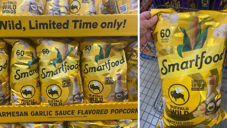 Buffalo Wild Wings Parmesan Garlic Popcorn Is Here To Be Your New Favorite Munchie