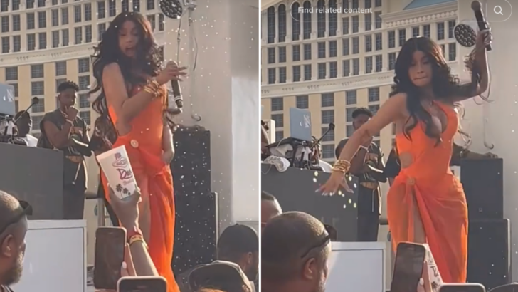 Here’s Why Cardi B Threw a Microphone at a Concertgoer During A Recent Performance