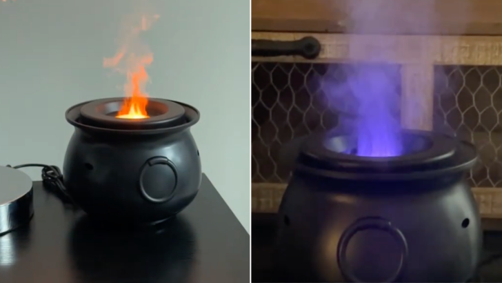 Gather Round Witches, Here’s Where You Can Find The Viral Cauldron Diffuser Everyone’s Talking About