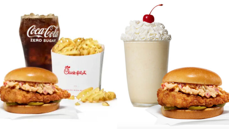 Chick-fil-A is Releasing A New Sweet And Spicy Sandwich And A New Milkshake Just in Time For Fall