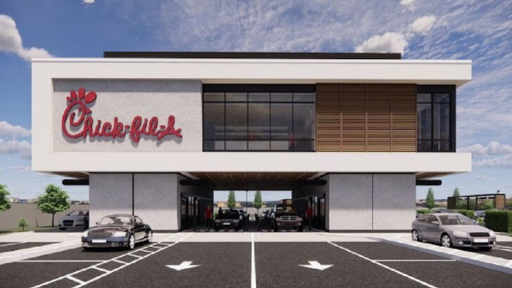 Chick-fil-A Is Testing A New Restaurant That Will Use A Conveyer Belt to Deliver Your Food Faster