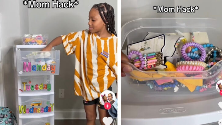 This Back-To-School Clothing Hack Solves Those Daily Battles About What To Wear
