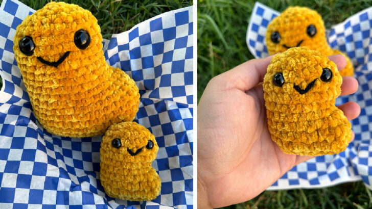These Crocheted Chicken Nuggets Are As Soft As They Are Adorable