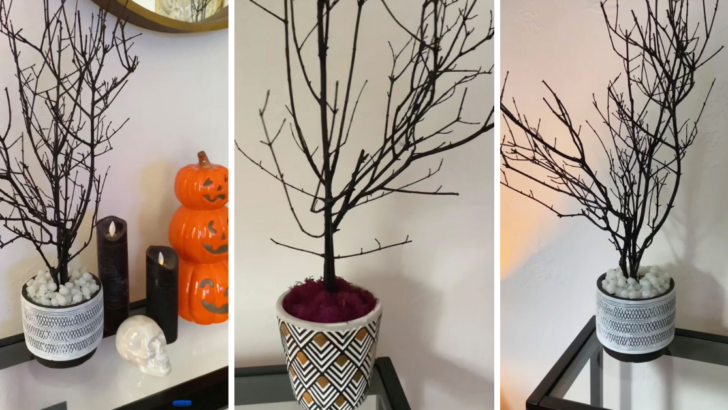 Here’s How to Make Your Own Spooky Trees This Halloween