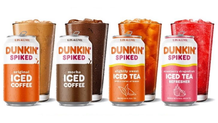 Dunkin’ Spiked Iced Coffees and Teas Are Coming Because It’s Always 5 O’Clock Somewhere