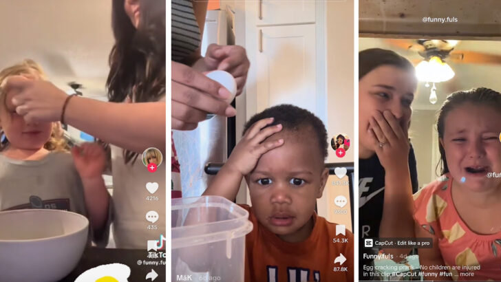 Parents Are Cracking Eggs on Their Kids’ Heads for a New Social Media Challenge, and It’s Not Funny