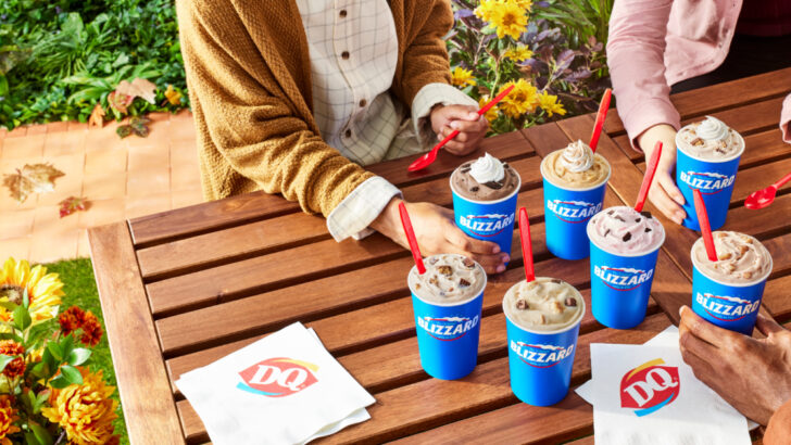 Dairy Queen Will Soon Be Selling Their Blizzards for $0.85 to Celebrate the Fall Season