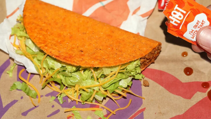 Tuesday is Free Taco Bell Doritos Locos Tacos. Here’s How to Get Yours.