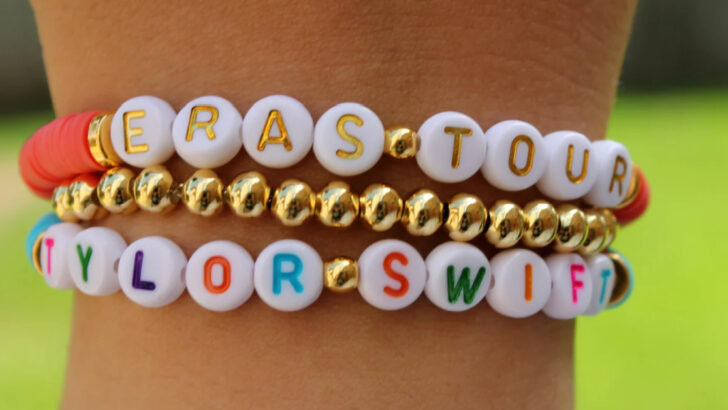 Everyone is Obsessed with The Taylor Swift Friendship Bracelet Trend. Here’s Where To Find Them.